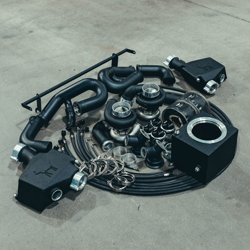SHEEPEYRACE Audi R8 Gen 2 Stage 1+ Twin Turbo Kit