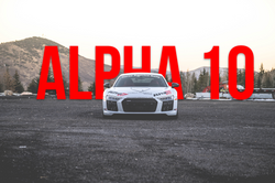 AUDI R8 ALPHA 10 TWIN TURBO PACKAGE (INSTALLED)