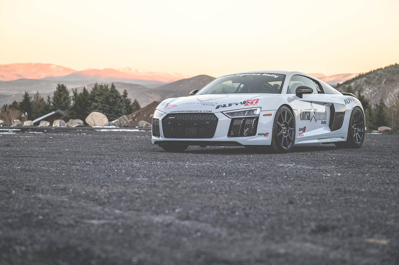 AUDI R8 ALPHA 9 TWIN TURBO PACKAGE (INSTALLED)