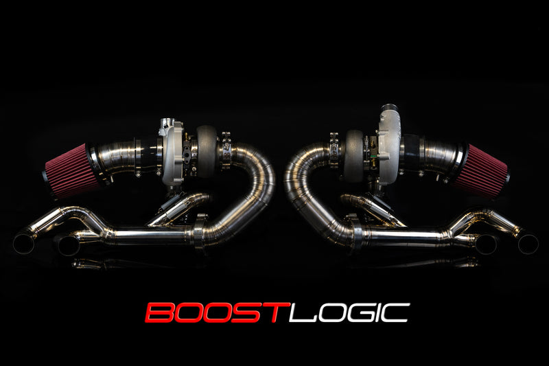 Boost Logic Audi R8 Twin Turbo Kit – Harrison Performance
