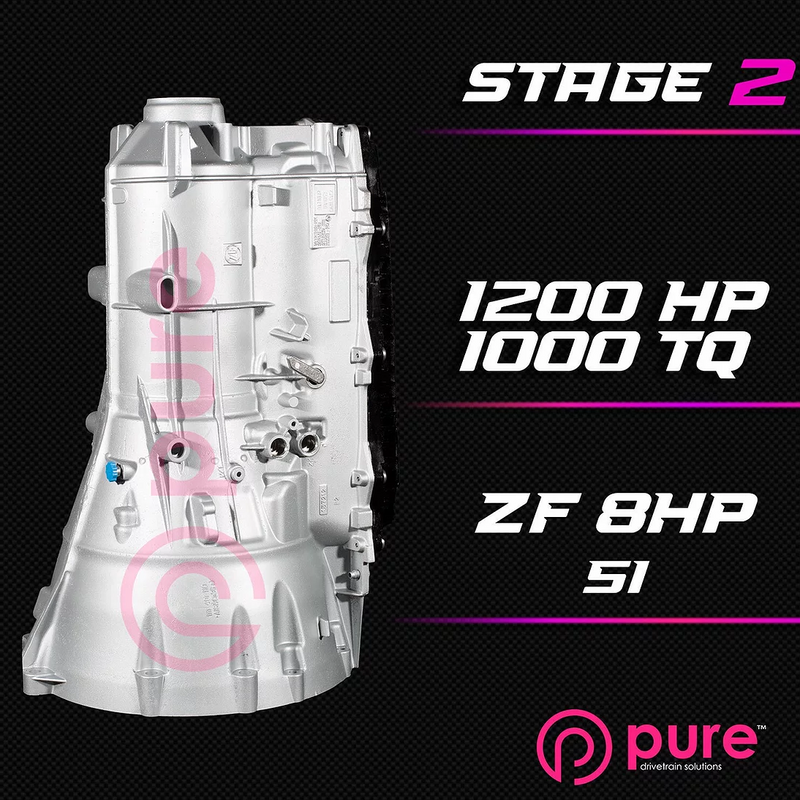 ZF 8HP 51 STAGE 2 PACKAGE