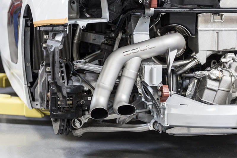 Audi R8 (2017-2019) Race Exhaust System