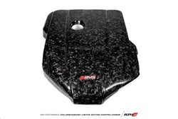 AMS PERFORMANCE TOYOTA GR SUPRA CHOPPED CARBON FIBER ENGINE COVER – 20TH ANNIVERSARY LIMITED EDITION