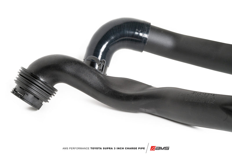 AMS PERFORMANCE TOYOTA GR SUPRA 3" CHARGE PIPE