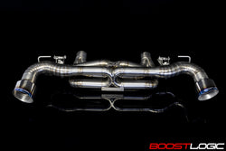 Boost Logic MKV Supra Titanium Exhaust